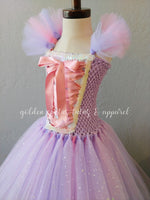 Deluxe Langhaar Prinzessin Tutu Kleid