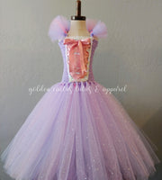 Deluxe Langhaar Prinzessin Tutu Kleid