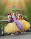 Gelbes Deluxe-Prinzessinnen-Tutu-Kleid