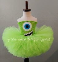 Wazowski Tutu Dress