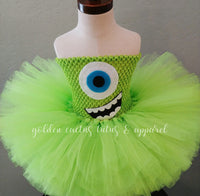 Wazowski Tutu Dress