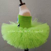 Wazowski Tutu Dress