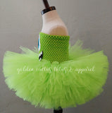 Wazowski Tutu Dress