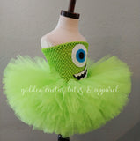 Wazowski Tutu Dress