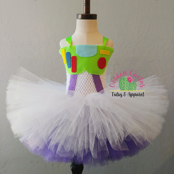 Space Toy Tutu Dress