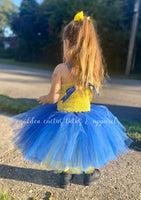 Mlnion Tutu Dress