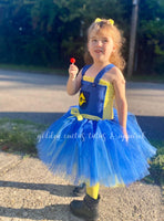 Mlnion Tutu Dress