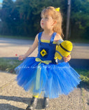 Mlnion Tutu Dress