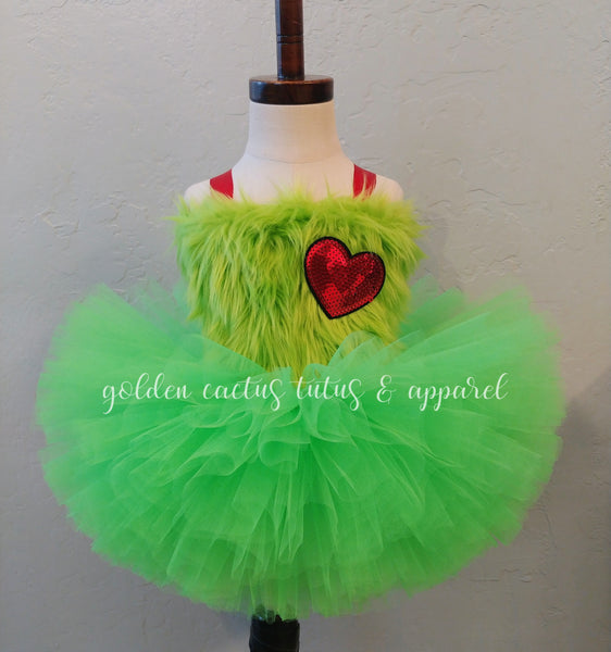 Furry Mean One Tutu Dress