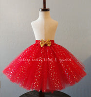 Long Red Star Tutu (RTS)