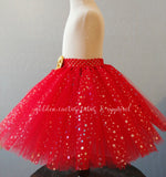 Long Red Star Tutu (RTS)