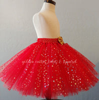 Long Red Star Tutu (RTS)