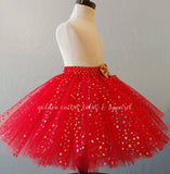 Long Red Star Tutu (RTS)