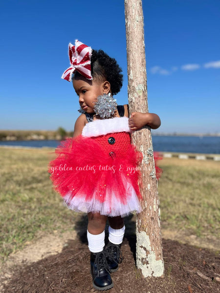 Mrs. Claus Tutu Dress