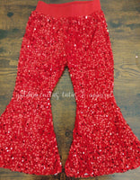 RW&B Sequin Bell Bottoms