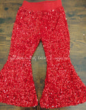 RW&B Sequin Bell Bottoms