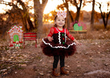 Vestido tutú de pan de jengibre