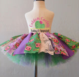 Green & Purple Melon Tutu (RTS: 6-24 months)