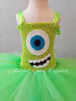 Wazowski Tutu Dress