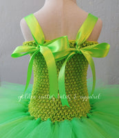 Wazowski Tutu Dress