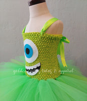 Wazowski Tutu Dress