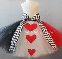 Queen of Hearts Tutu