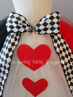 Queen of Hearts Tutu