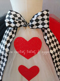 Queen of Hearts Tutu