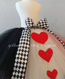 Queen of Hearts Tutu