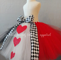 Queen of Hearts Tutu