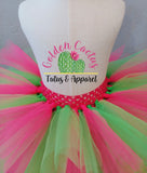 Strawberry Lime Tutu