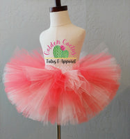 Peaches & Cream Tutu