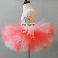 Peaches & Cream Tutu