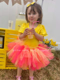 Erdbeer-Limonade-Tutu