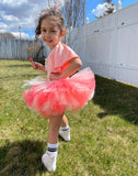 Peaches & Cream Tutu