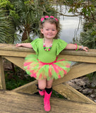 Strawberry Lime Tutu