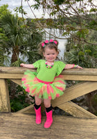 Strawberry Lime Tutu