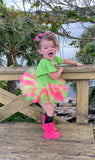 Strawberry Lime Tutu