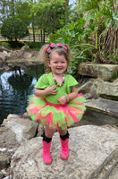 Strawberry Lime Tutu