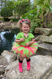 Strawberry Lime Tutu