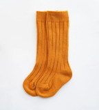 Earth Tone Knee High Socks