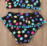 Polka Dots und Fransen Sets