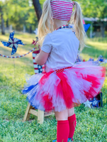 Stars and Stripes Tutu