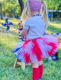 Stars and Stripes Tutu