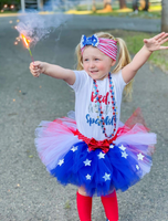 Stars and Stripes Tutu