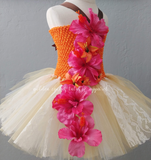 Tropical Tutu Dress