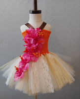 Tropical Tutu Dress