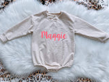 Personalized Bubble Rompers (CLOSES 10/21)