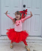 Valentine Lace Tutu