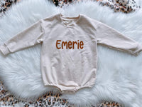 Personalized Bubble Rompers (CLOSES 10/21)